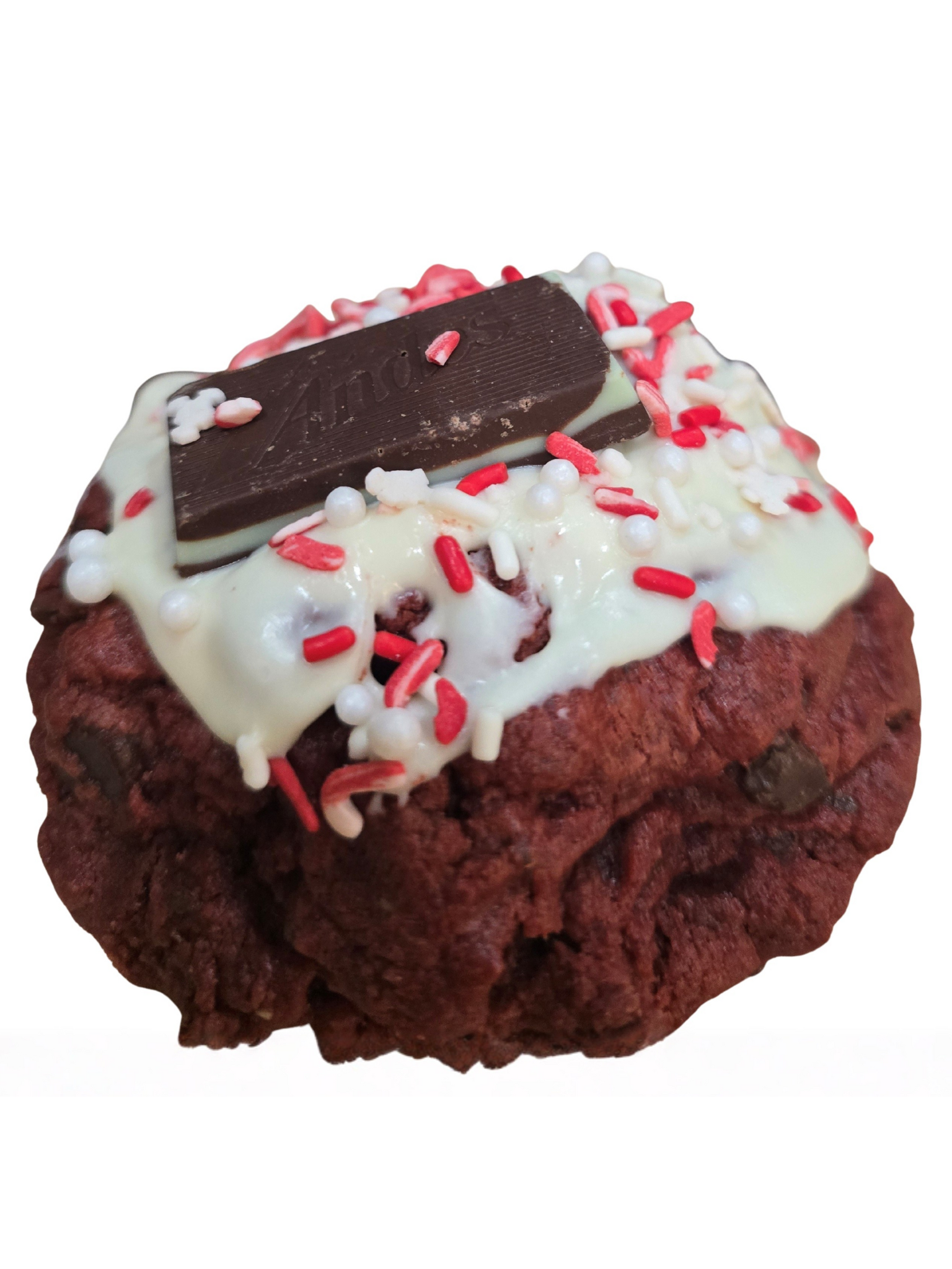 Red Velvet Mint Cookie