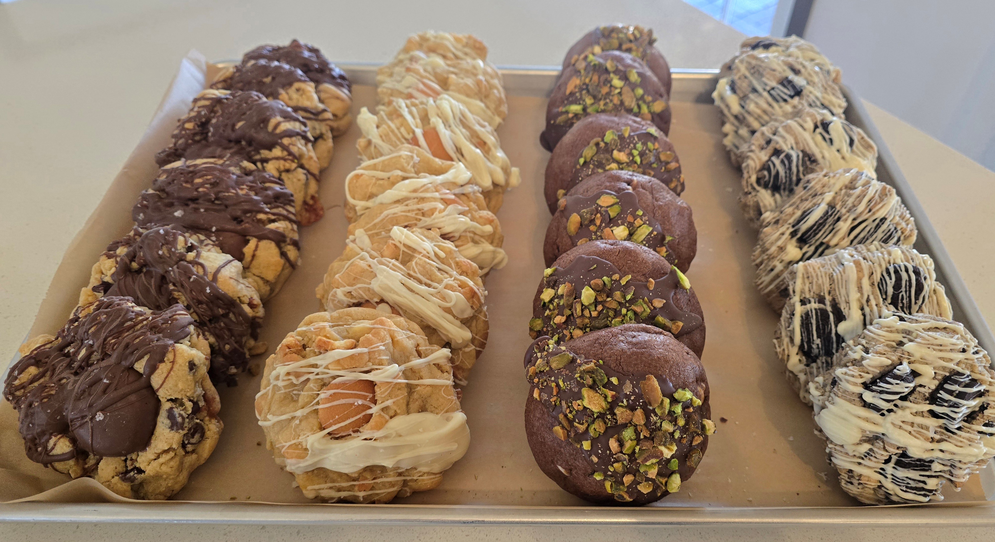 NEW YEARS EVE COOKIE TRAY B